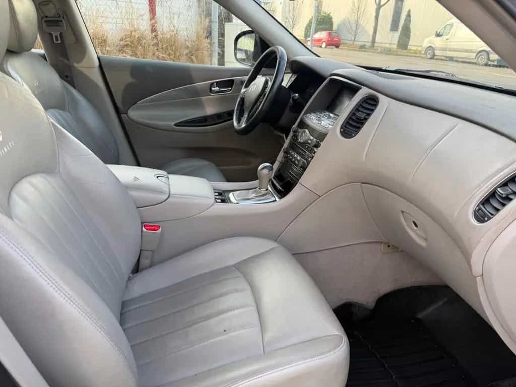 Infiniti EX35 4WD*Leder*Kamera*Schiebedach*Navi 10/2008-photo-13