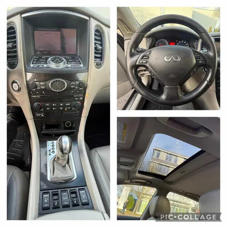 Infiniti EX35 4WD*Leder*Kamera*Schiebedach*Navi 10/2008-photo-14