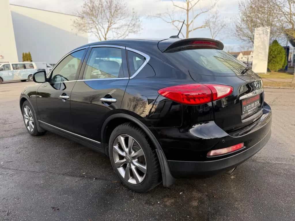 Infiniti EX35 4WD*Leder*Kamera*Schiebedach*Navi 10/2008-photo-4