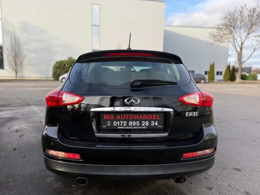 Infiniti EX35 4WD*Leder*Kamera*Schiebedach*Navi 10/2008-photo-5