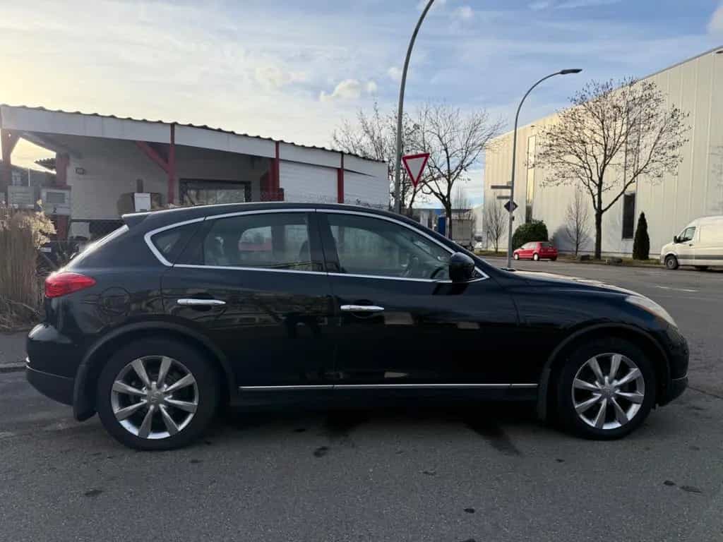 Infiniti EX35 4WD*Leder*Kamera*Schiebedach*Navi 10/2008-photo-7
