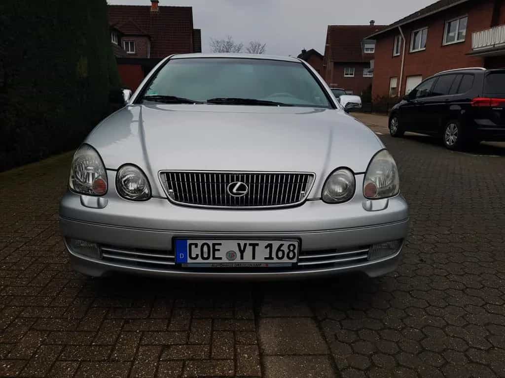 Lexus GS 300 3.0 Auto Sport  Gasanlage  Prins 08/1999-photo-0