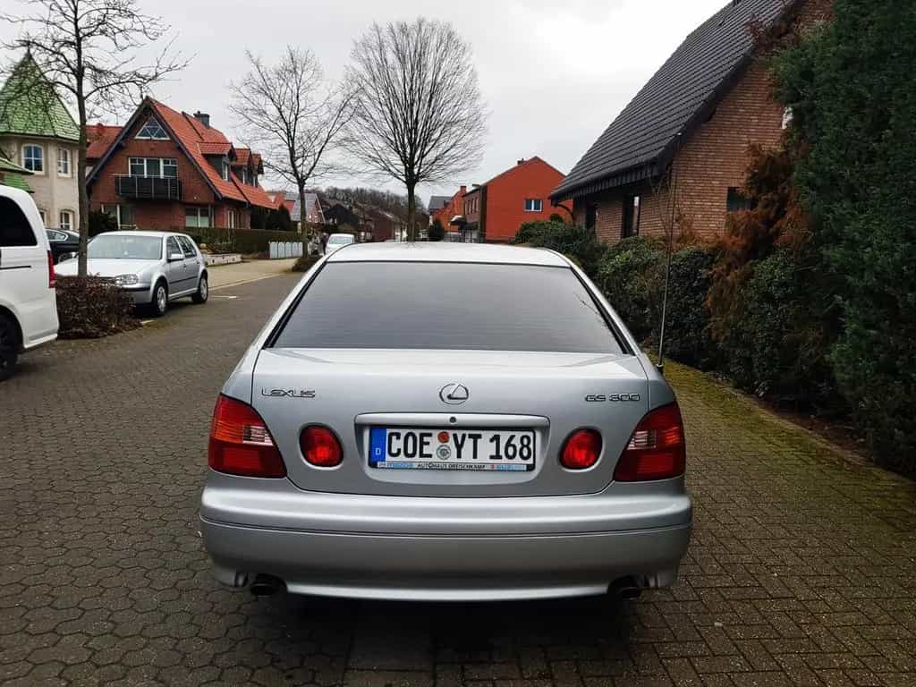Lexus GS 300 3.0 Auto Sport  Gasanlage  Prins 08/1999-photo-1