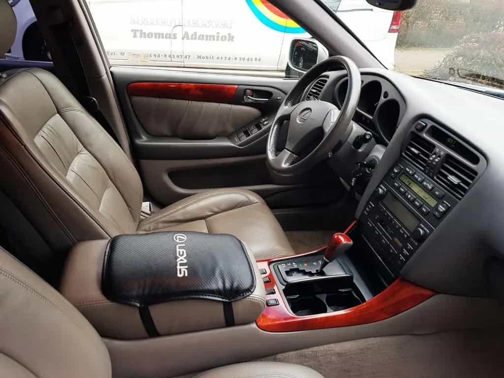 Lexus GS 300 3.0 Auto Sport  Gasanlage  Prins 08/1999-photo-12