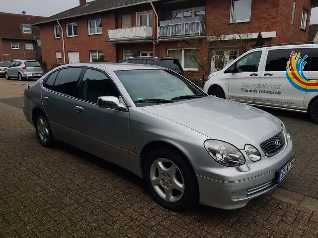 Lexus GS 300 3.0 Auto Sport  Gasanlage  Prins 08/1999-photo-3