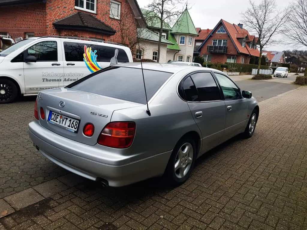 Lexus GS 300 3.0 Auto Sport  Gasanlage  Prins 08/1999-photo-4