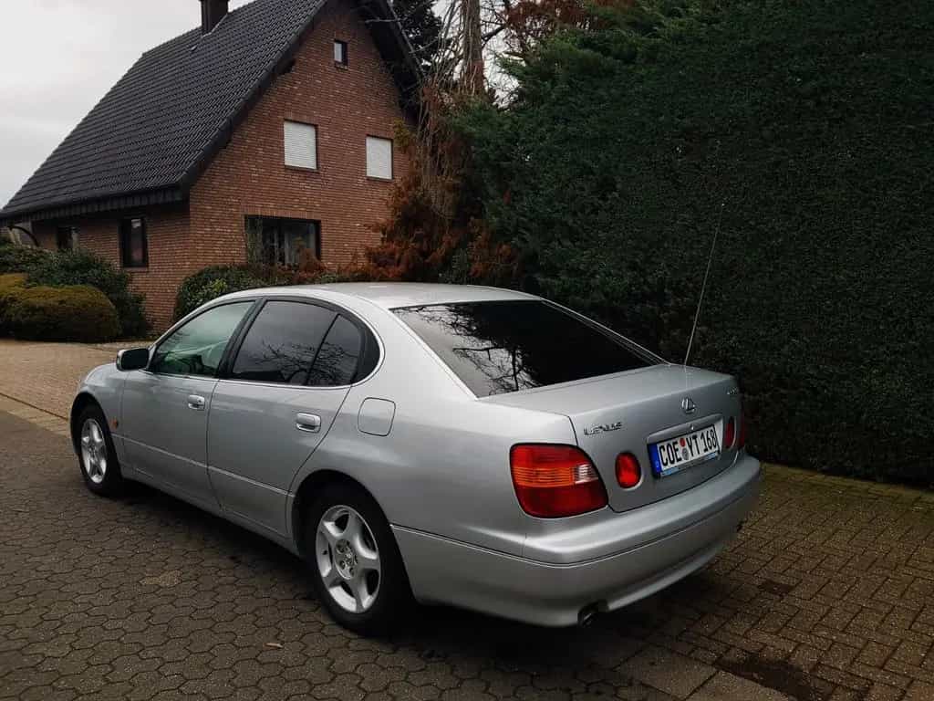 Lexus GS 300 3.0 Auto Sport  Gasanlage  Prins 08/1999-photo-5