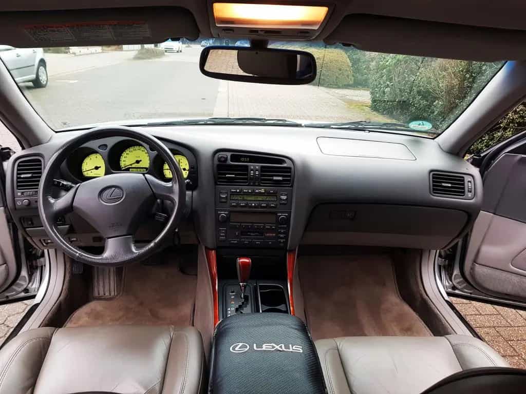 Lexus GS 300 3.0 Auto Sport  Gasanlage  Prins 08/1999-photo-6