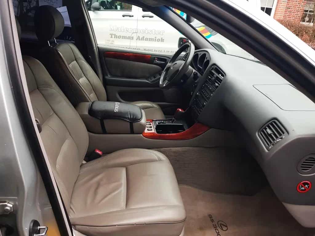 Lexus GS 300 3.0 Auto Sport  Gasanlage  Prins 08/1999-photo-7