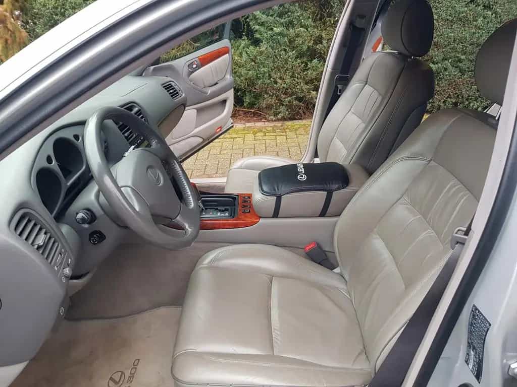 Lexus GS 300 3.0 Auto Sport  Gasanlage  Prins 08/1999-photo-8