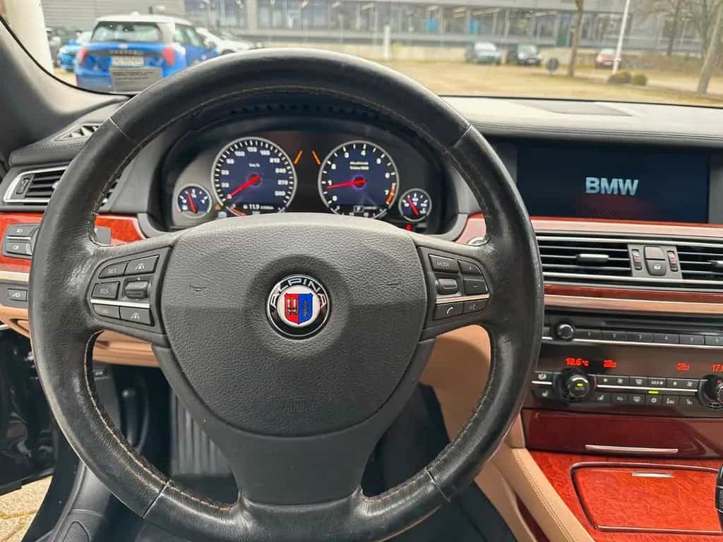 ALPINA B7 BITURBO +Fond-Entertain +Hifi DSP +Standheiz 09/2010-photo-12