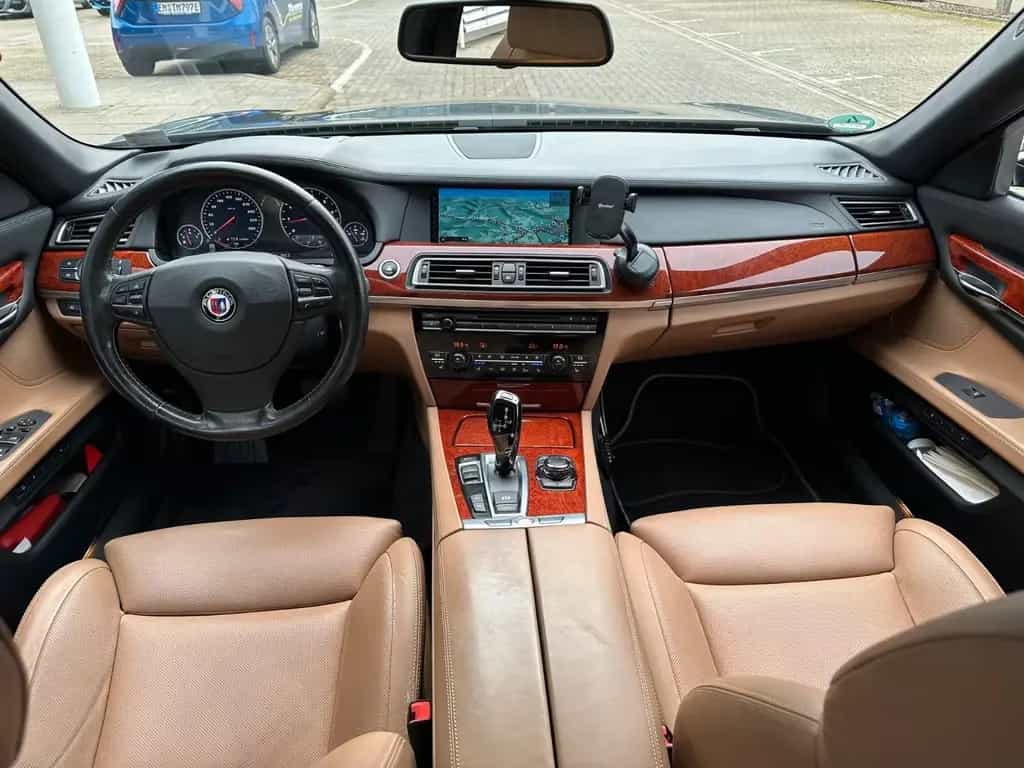 ALPINA B7 BITURBO +Fond-Entertain +Hifi DSP +Standheiz 09/2010-photo-14