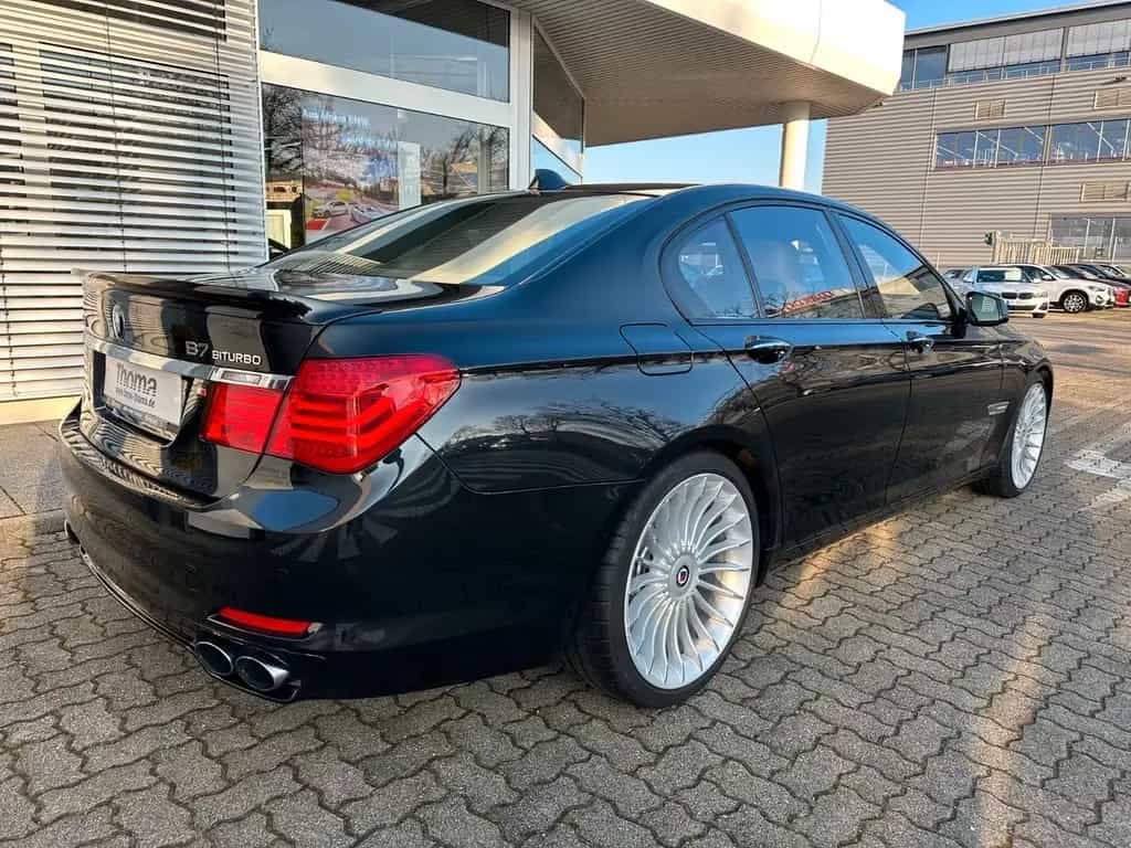 ALPINA B7 BITURBO +Fond-Entertain +Hifi DSP +Standheiz 09/2010-photo-2