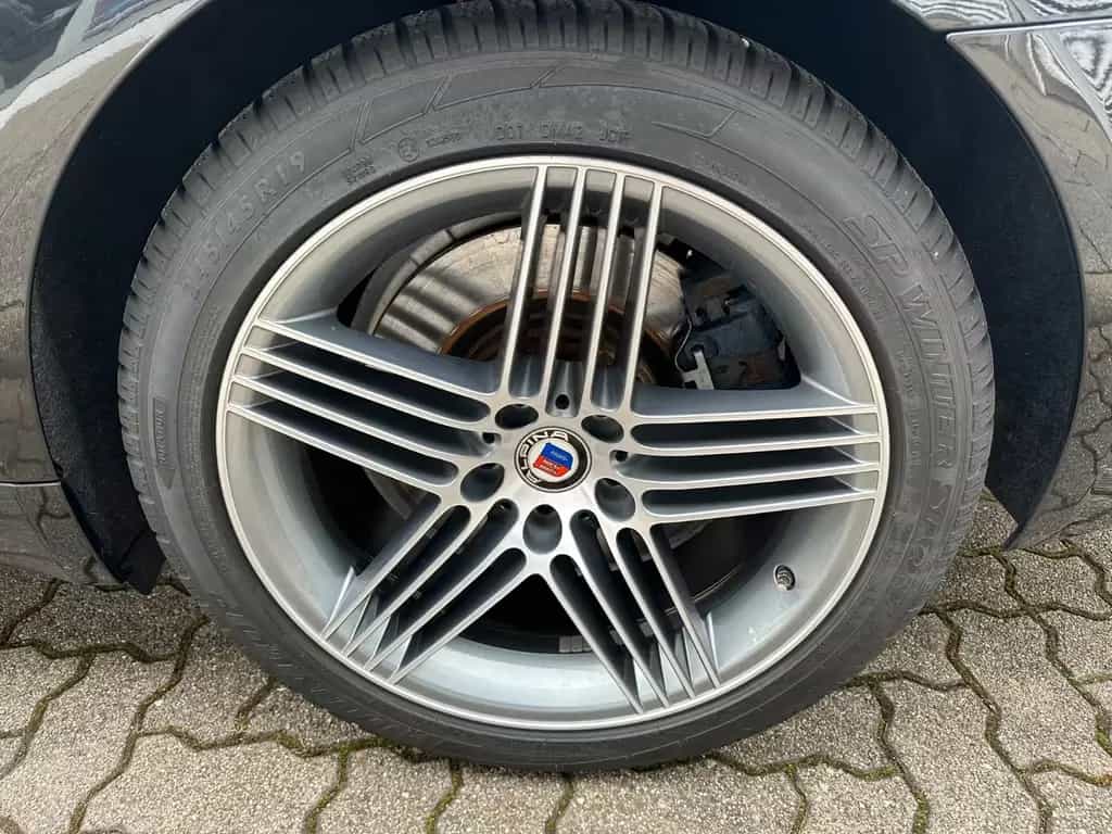 ALPINA B7 BITURBO +Fond-Entertain +Hifi DSP +Standheiz 09/2010-photo-24