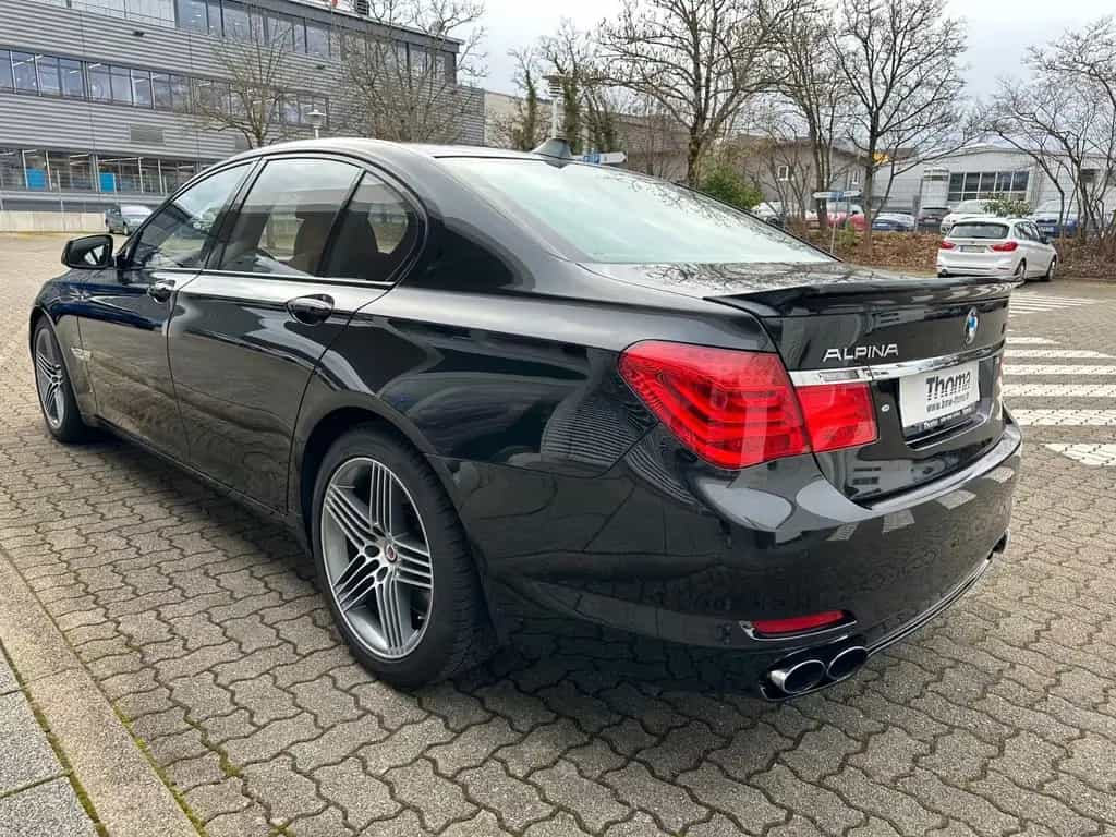 ALPINA B7 BITURBO +Fond-Entertain +Hifi DSP +Standheiz 09/2010-photo-4