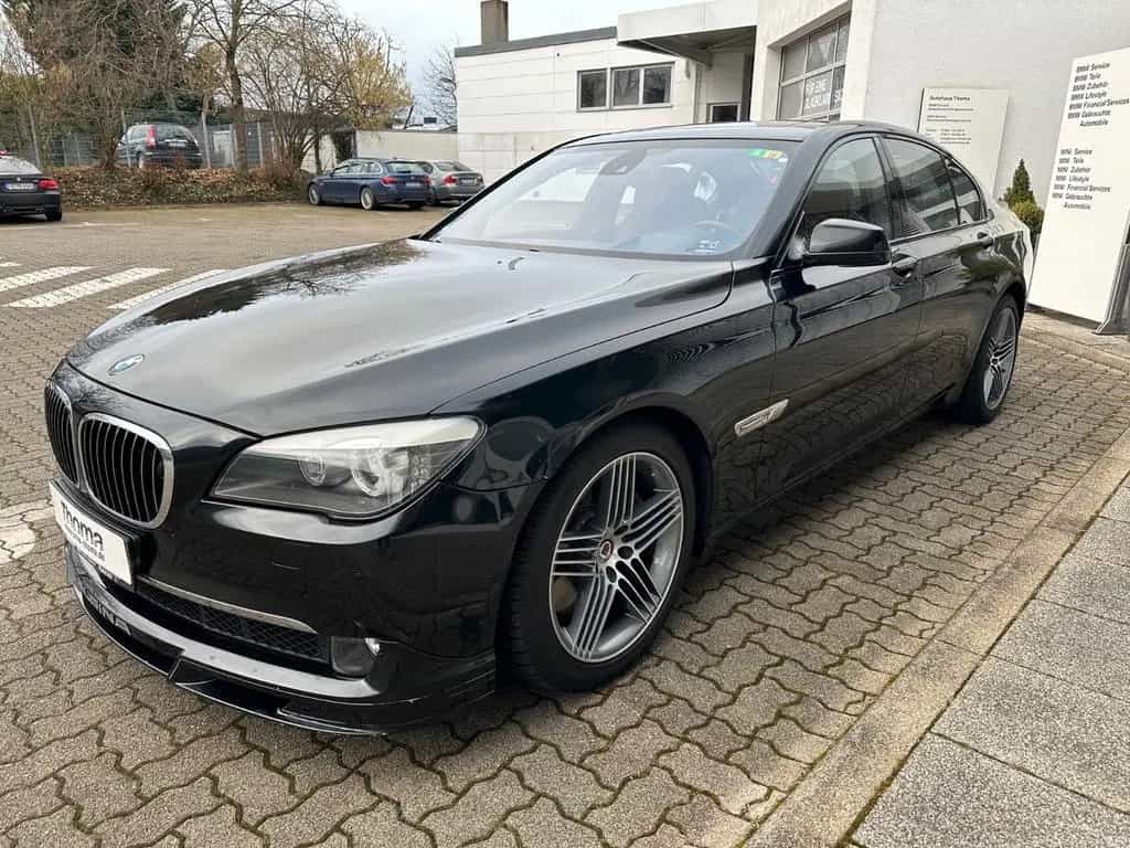 ALPINA B7 BITURBO +Fond-Entertain +Hifi DSP +Standheiz 09/2010-photo-5