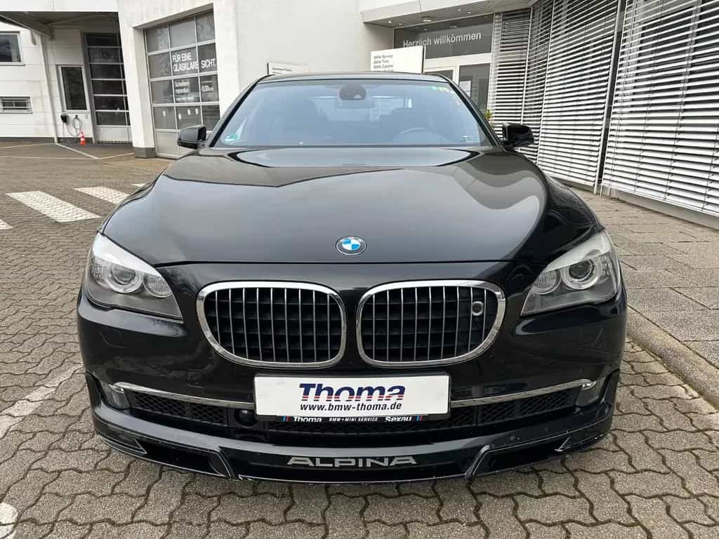 ALPINA B7 BITURBO +Fond-Entertain +Hifi DSP +Standheiz 09/2010-photo-7