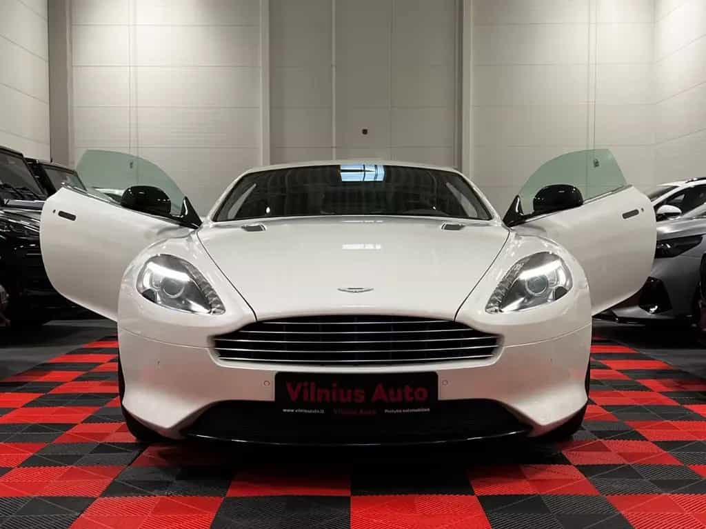 Aston Martin DB9 5.9 V12 *CARBON EDITION* 06/2015-photo-2