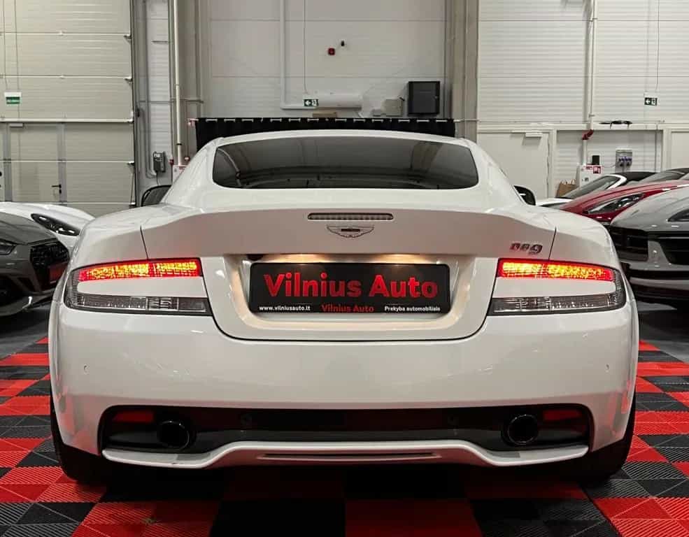 Aston Martin DB9 5.9 V12 *CARBON EDITION* 06/2015-photo-5