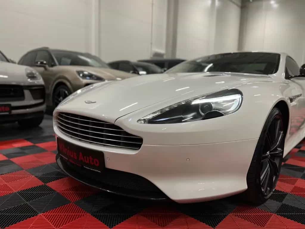 Aston Martin DB9 5.9 V12 *CARBON EDITION* 06/2015-photo-7