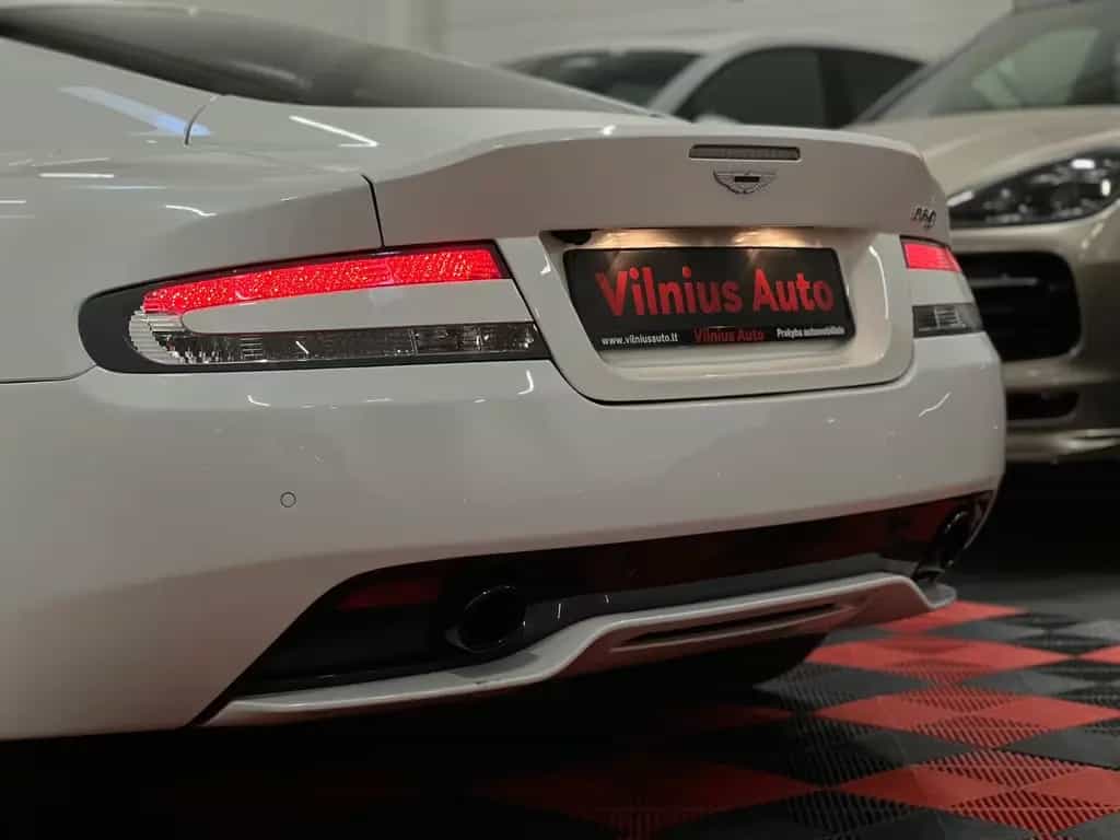 Aston Martin DB9 5.9 V12 *CARBON EDITION* 06/2015-photo-9