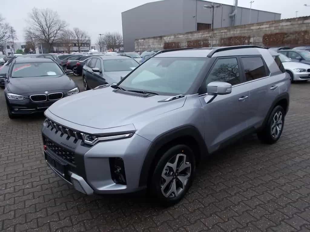 Ssangyong Torres Quartz, Alu18", Navi, Sitzheiz., Keyless 01/2025-photo-0