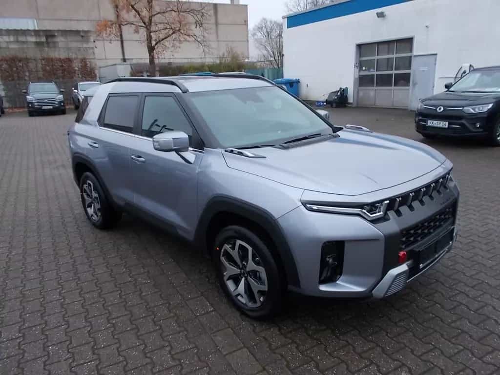 Ssangyong Torres Quartz, Alu18", Navi, Sitzheiz., Keyless 01/2025-photo-2