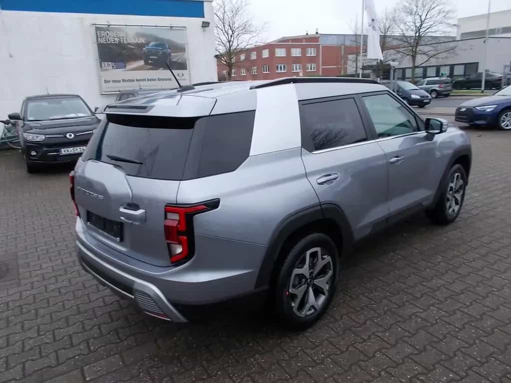 Ssangyong Torres Quartz, Alu18", Navi, Sitzheiz., Keyless 01/2025-photo-4