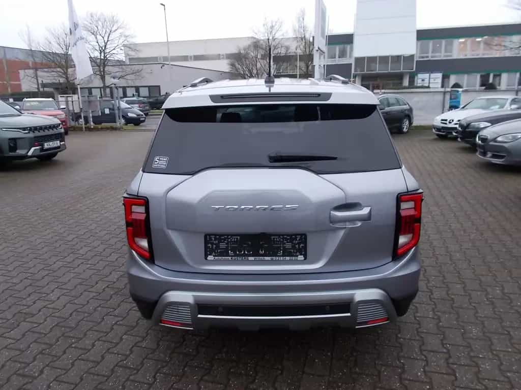 Ssangyong Torres Quartz, Alu18", Navi, Sitzheiz., Keyless 01/2025-photo-5