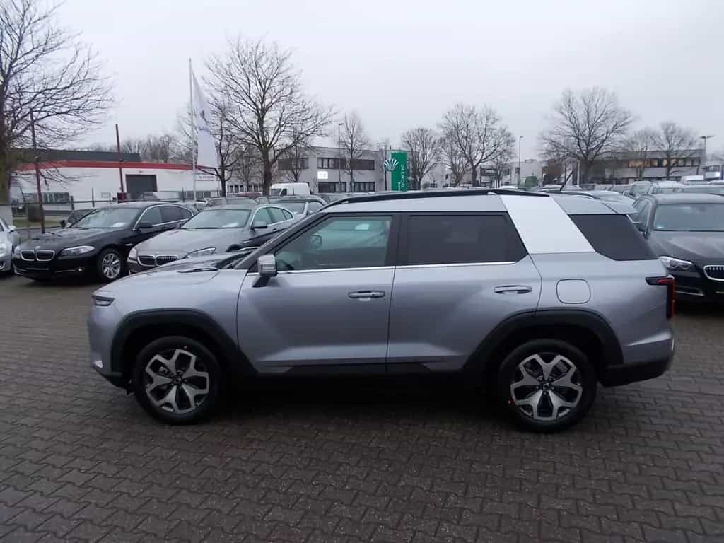Ssangyong Torres Quartz, Alu18", Navi, Sitzheiz., Keyless 01/2025-photo-7