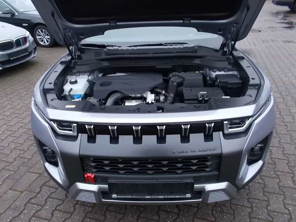 Ssangyong Torres Quartz, Alu18", Navi, Sitzheiz., Keyless 01/2025-photo-9