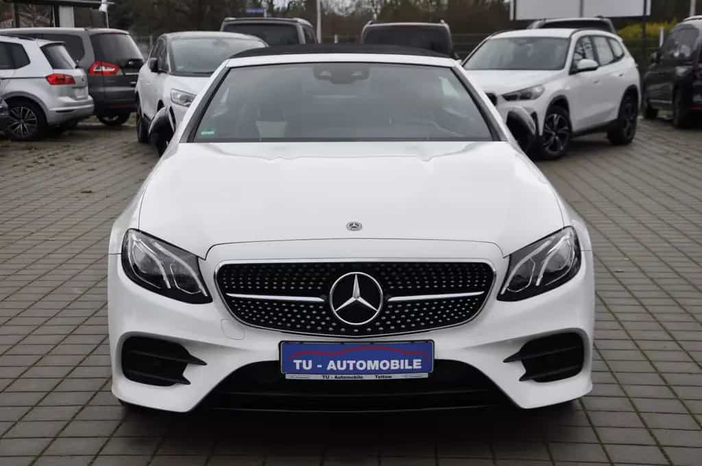 Mercedes-Benz E 450 4M Cabrio 9G AMG/NIGHT/HUD/360°/BURMESTER 08/2019-photo-1