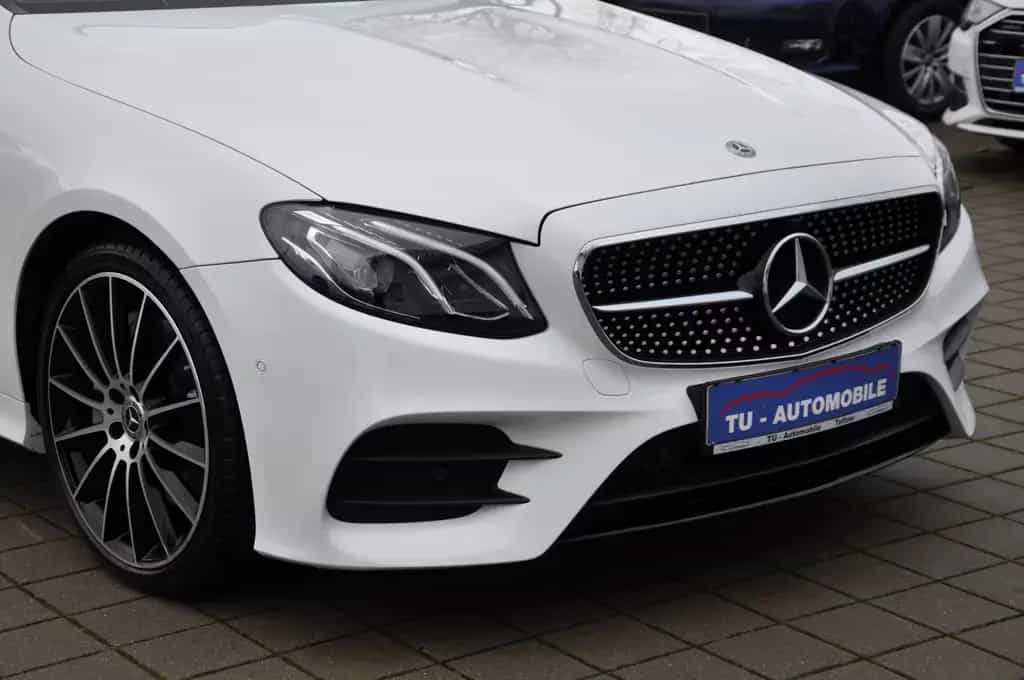 Mercedes-Benz E 450 4M Cabrio 9G AMG/NIGHT/HUD/360°/BURMESTER 08/2019-photo-10