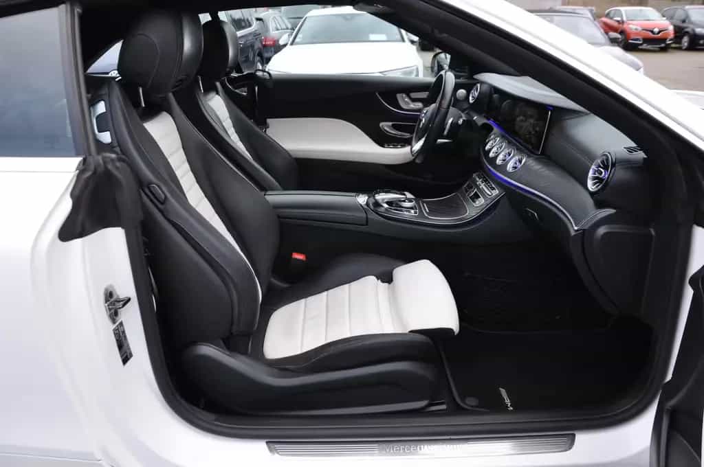 Mercedes-Benz E 450 4M Cabrio 9G AMG/NIGHT/HUD/360°/BURMESTER 08/2019-photo-14