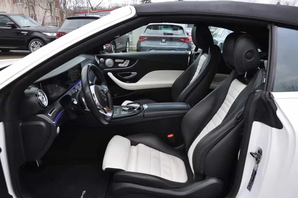 Mercedes-Benz E 450 4M Cabrio 9G AMG/NIGHT/HUD/360°/BURMESTER 08/2019-photo-15