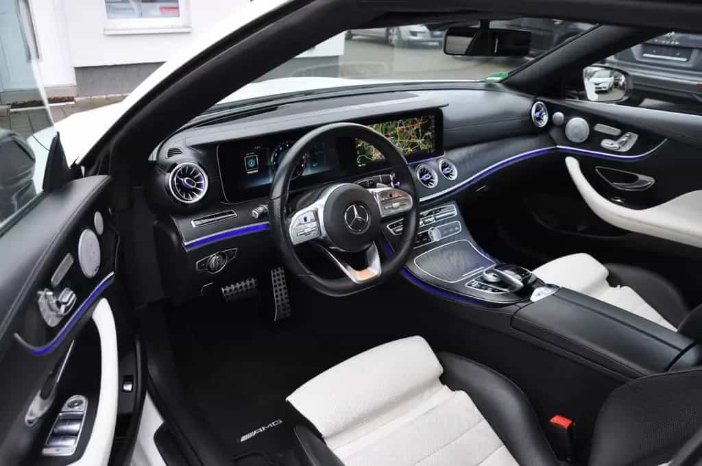 Mercedes-Benz E 450 4M Cabrio 9G AMG/NIGHT/HUD/360°/BURMESTER 08/2019-photo-18