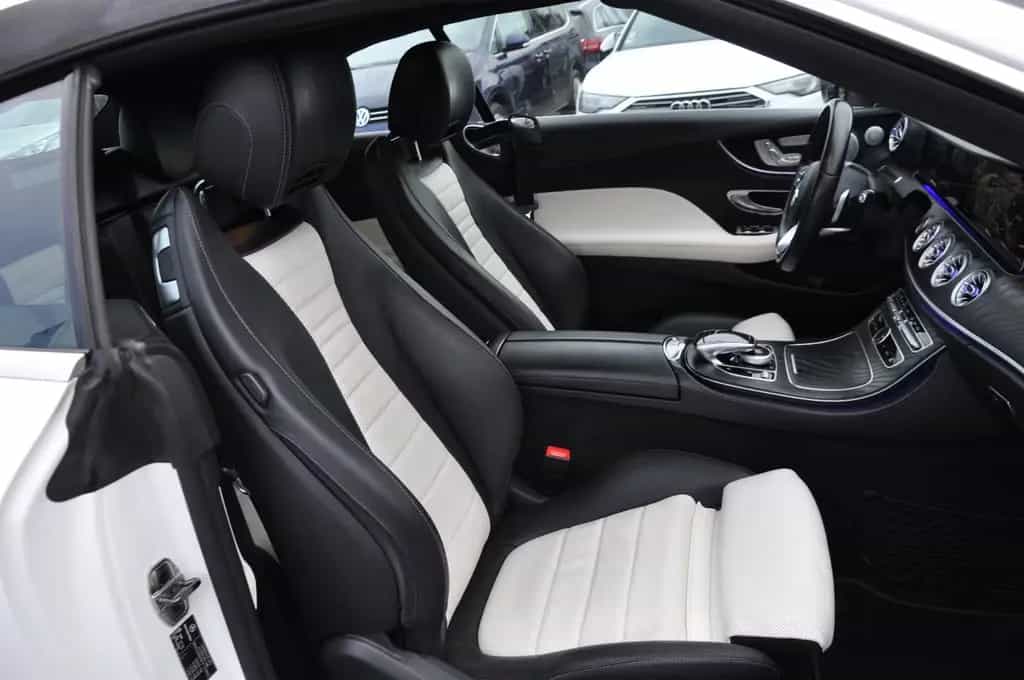 Mercedes-Benz E 450 4M Cabrio 9G AMG/NIGHT/HUD/360°/BURMESTER 08/2019-photo-20