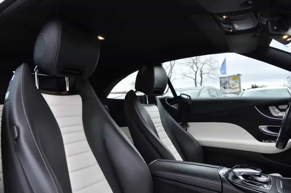 Mercedes-Benz E 450 4M Cabrio 9G AMG/NIGHT/HUD/360°/BURMESTER 08/2019-photo-21
