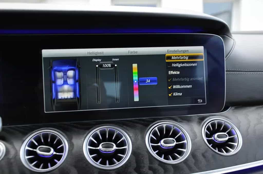 Mercedes-Benz E 450 4M Cabrio 9G AMG/NIGHT/HUD/360°/BURMESTER 08/2019-photo-29