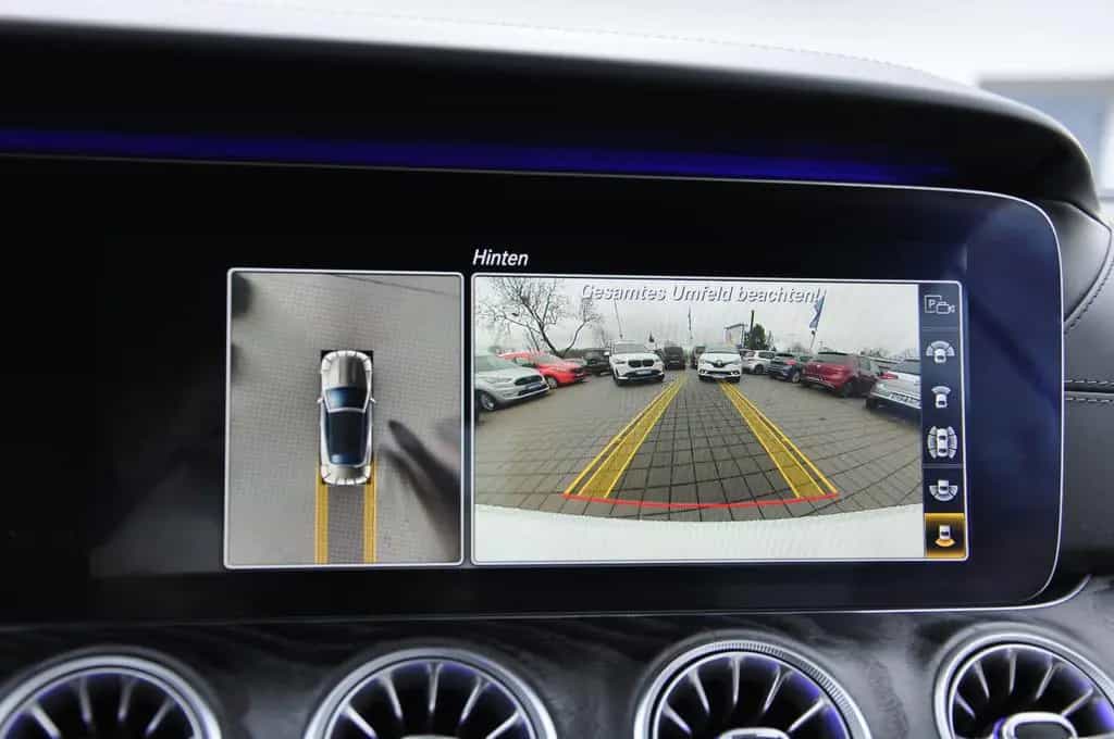 Mercedes-Benz E 450 4M Cabrio 9G AMG/NIGHT/HUD/360°/BURMESTER 08/2019-photo-33