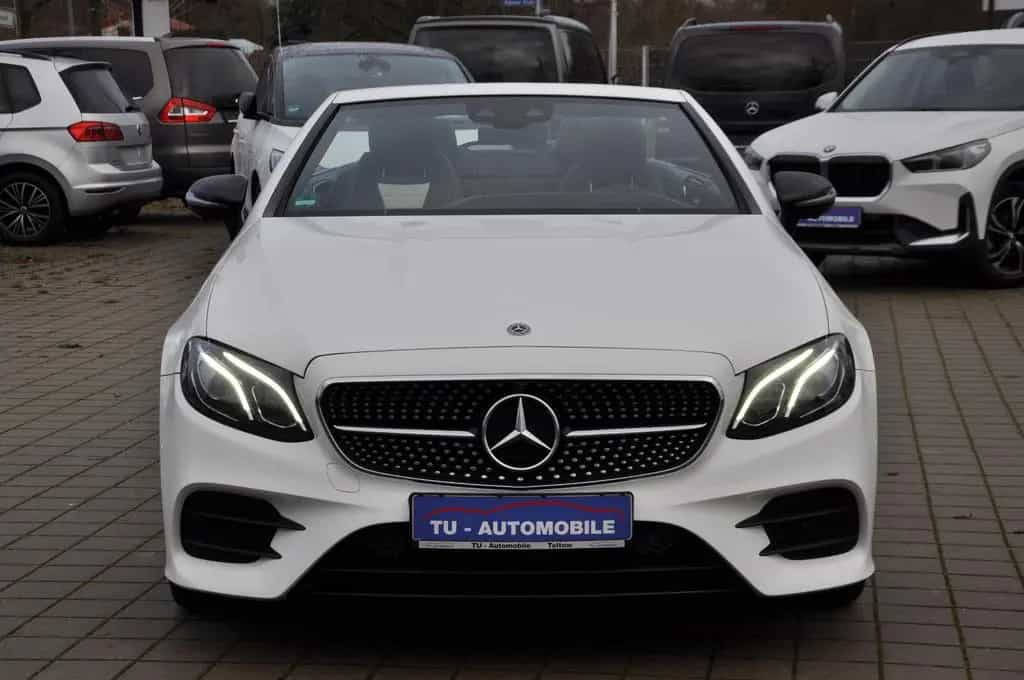 Mercedes-Benz E 450 4M Cabrio 9G AMG/NIGHT/HUD/360°/BURMESTER 08/2019-photo-37