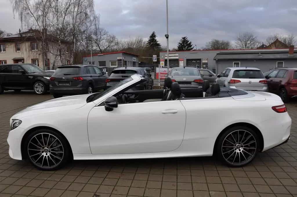 Mercedes-Benz E 450 4M Cabrio 9G AMG/NIGHT/HUD/360°/BURMESTER 08/2019-photo-38