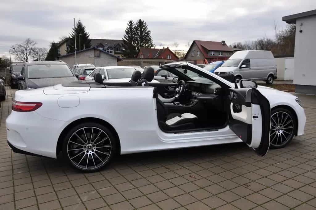 Mercedes-Benz E 450 4M Cabrio 9G AMG/NIGHT/HUD/360°/BURMESTER 08/2019-photo-39