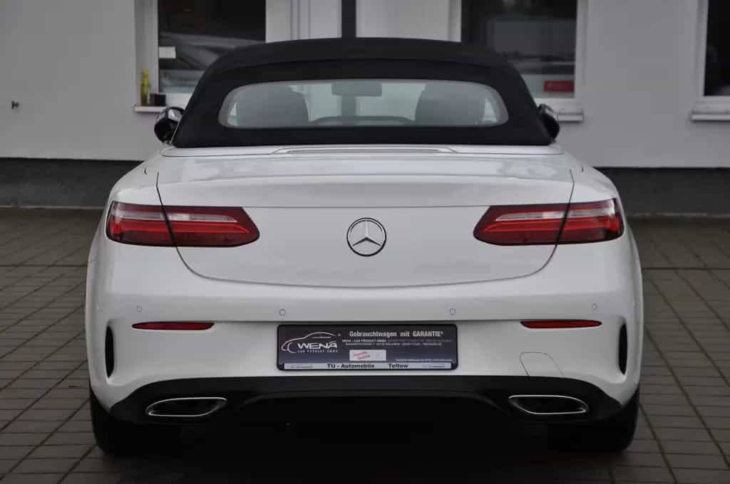 Mercedes-Benz E 450 4M Cabrio 9G AMG/NIGHT/HUD/360°/BURMESTER 08/2019-photo-4