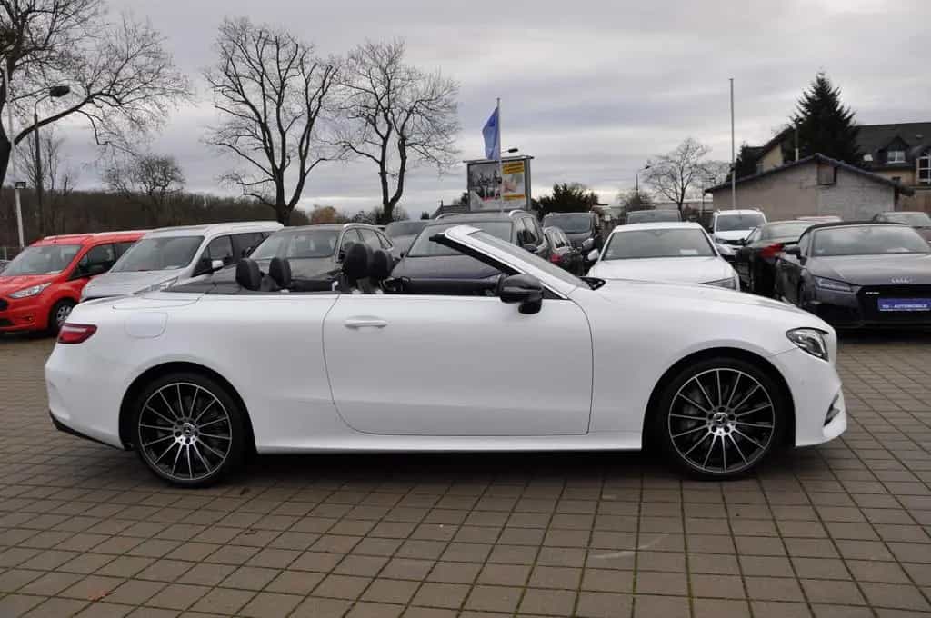 Mercedes-Benz E 450 4M Cabrio 9G AMG/NIGHT/HUD/360°/BURMESTER 08/2019-photo-40