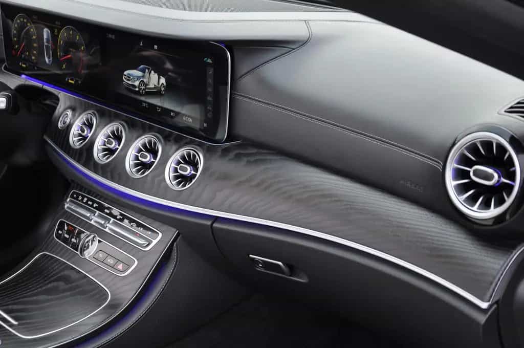 Mercedes-Benz E 450 4M Cabrio 9G AMG/NIGHT/HUD/360°/BURMESTER 08/2019-photo-46