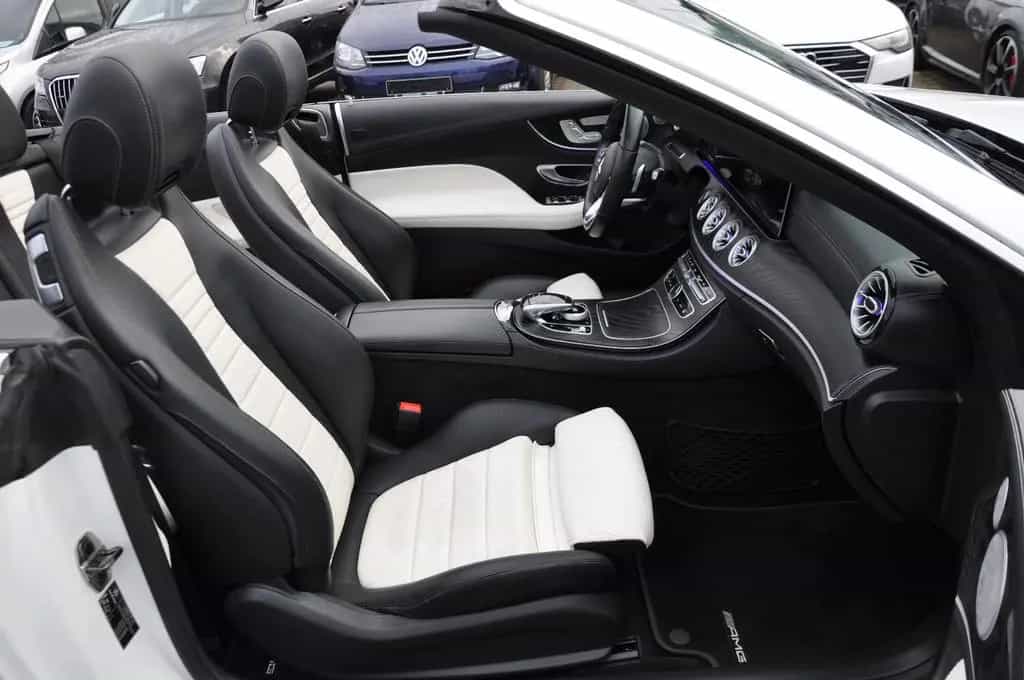 Mercedes-Benz E 450 4M Cabrio 9G AMG/NIGHT/HUD/360°/BURMESTER 08/2019-photo-48