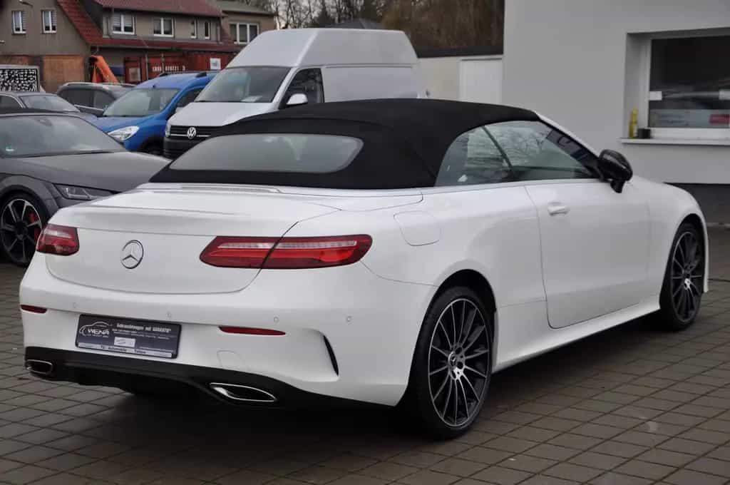 Mercedes-Benz E 450 4M Cabrio 9G AMG/NIGHT/HUD/360°/BURMESTER 08/2019-photo-5