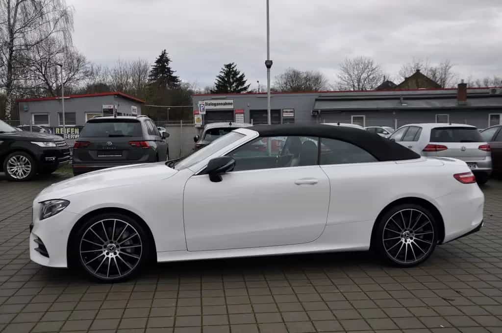Mercedes-Benz E 450 4M Cabrio 9G AMG/NIGHT/HUD/360°/BURMESTER 08/2019-photo-6