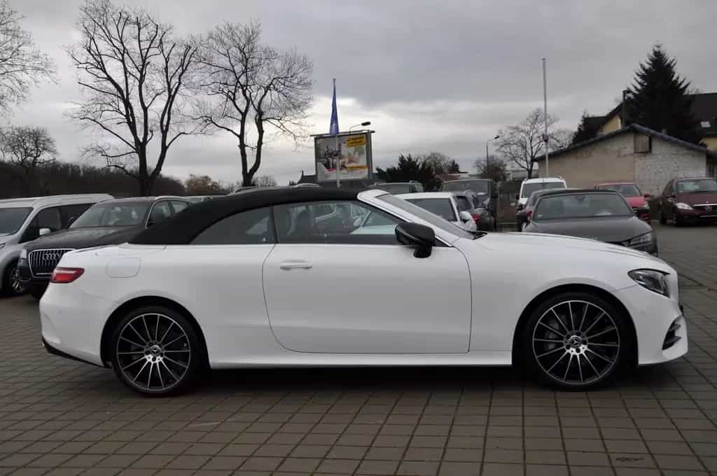 Mercedes-Benz E 450 4M Cabrio 9G AMG/NIGHT/HUD/360°/BURMESTER 08/2019-photo-7